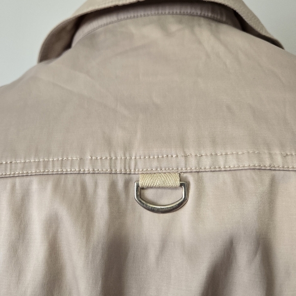 Carte Blanche Paris Muted Gold Lightweight Utility Jacket. Size Medium - Picture 8 of 16